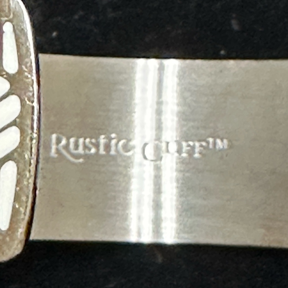Rustic Cuff Becca Bracelet - Picture 2 of 2